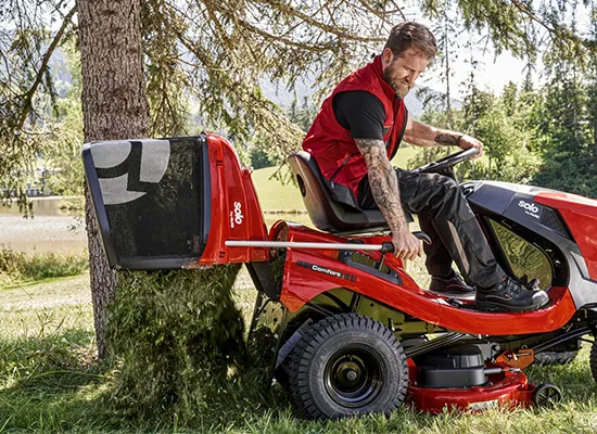 250 l Grass Collector | solo® by AL-KO Comfort Pro Lawn Tractors