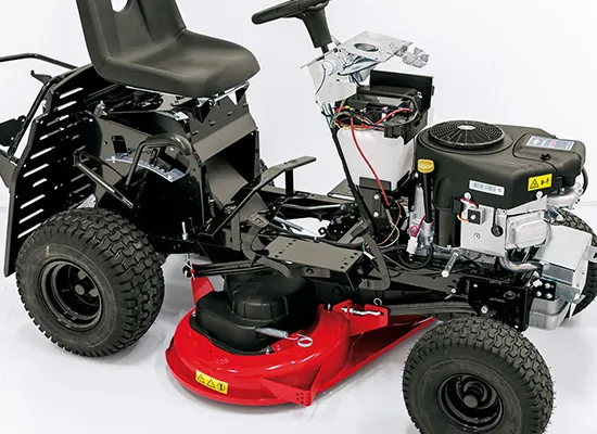 Service-friendly design | solo® by AL-KO Comfort Pro Lawn Tractors