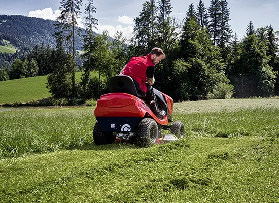 Side discharge| solo® by AL-KO Comfort Pro Lawn Tractors