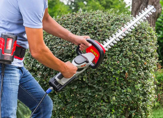 AL-KO hedge trimmers advantages | relaxed working
