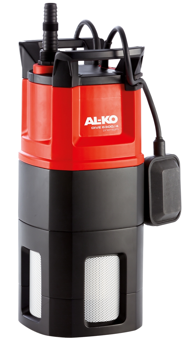 AL-KO Tauch-Druckpumpe DIVE 6300/4 E 1 kW 6300 l/h 